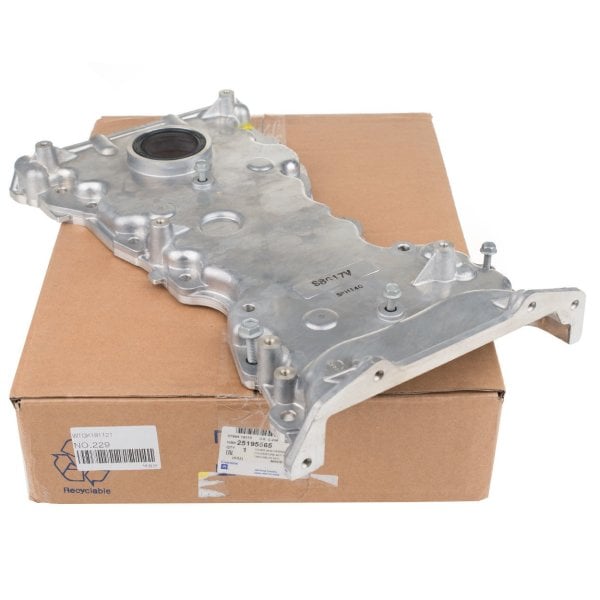 PSA 25195565 | Chevrolet Yeni Captiva C140 Yağ Pompa Kapağı General Motor Marka (25195565 ,cap)