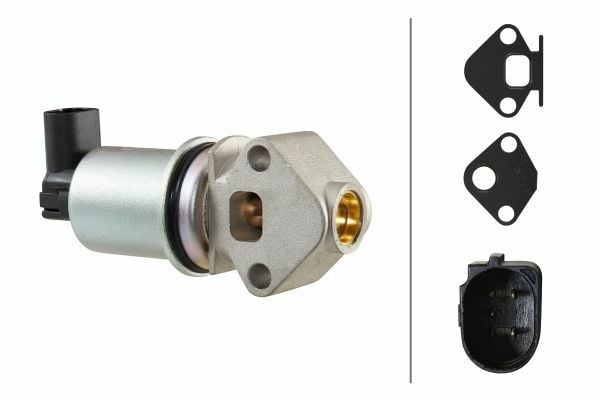 HELLA 6NU010171501 | EGR Valfi VW 1.2 Polo,Skoda Fabia Azq,Bme
