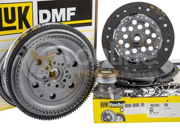 Opel Corsa D 1.3 Dizel Oynar Volant / Debriyaj Seti / Debriyaj Rulmanı Luk Marka Set 2008-2014