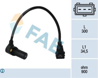 FAE 79071 | Krank Devir Sensörü Astra.G 1.7D *X17dtl*