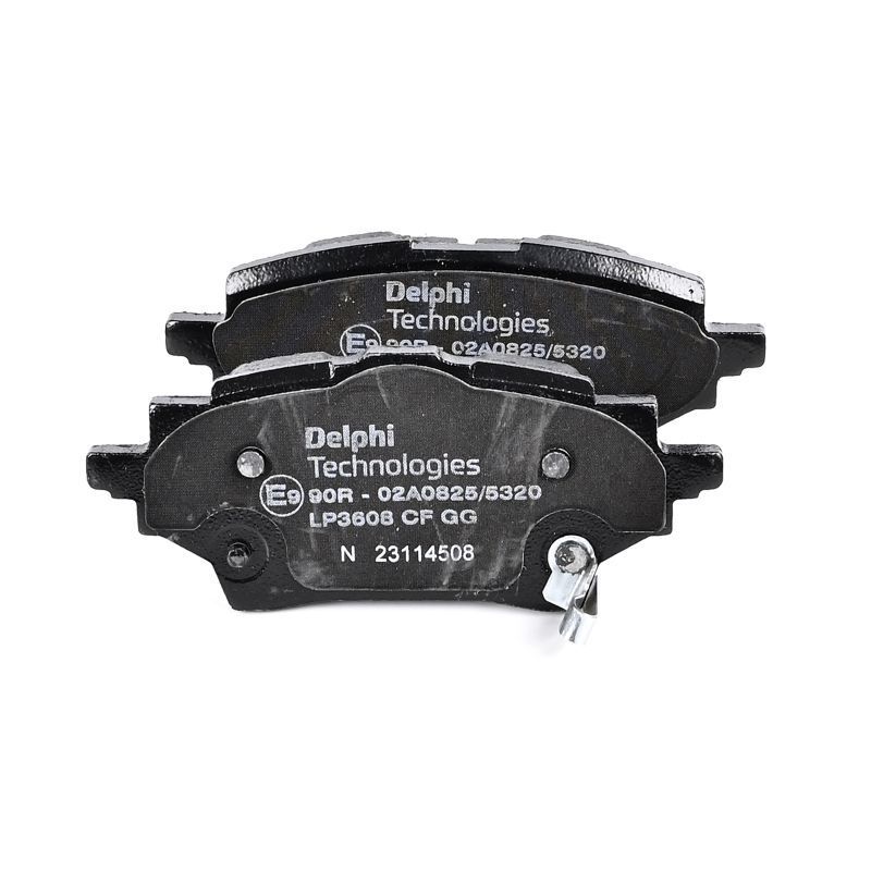 DELPHI LP3608 | Fren Balatası Arka Elektronık El Frenı-(Toyota: Corolla 2019-1.6 VVTI / Toyota: Corolla 2019-1.8 Hybrıd)