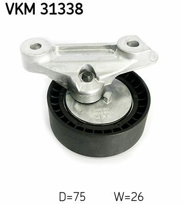SKF VKM31338 | VW Polo-Ibiza Fabia 1.0 Kayış Gergisi 04C145299b