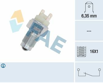 FAE 41040 | Geri Vites Müşürü R12