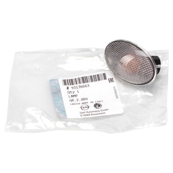 PSA 93176063 | Opel Corsa C Çamurluk Sinyali Orijinal