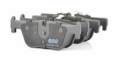 BSG 15-200-041 | Bmw 1 Serisi F20 Kasa Arka Fren Balata Takımı