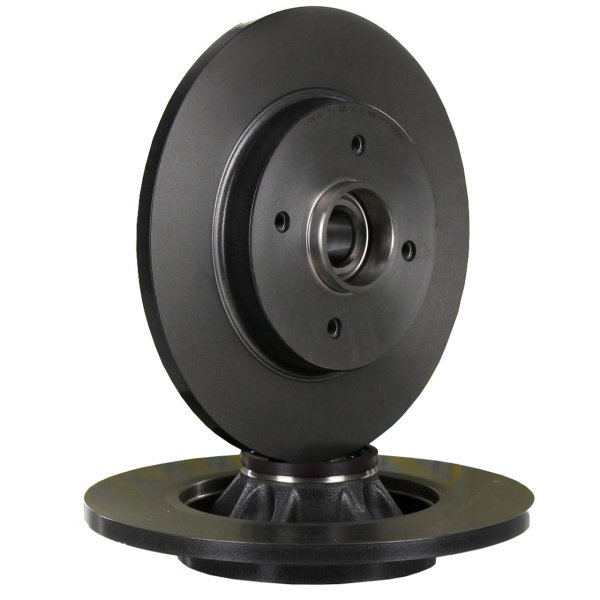 RECOVER 5585B | Peugeot 2008 2013-2019 Arka Disk Takımı Porya Bilyalı