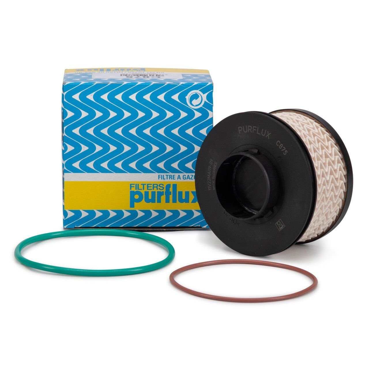 PURFLUX C875 | Peugeot 3008 1.5 Bluehdi Mazot Filtresi