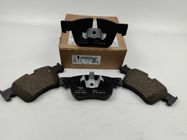 PSA 1678168480 | Citroen C5 Aircross Ön Fren Balata Takımı Orijinal
