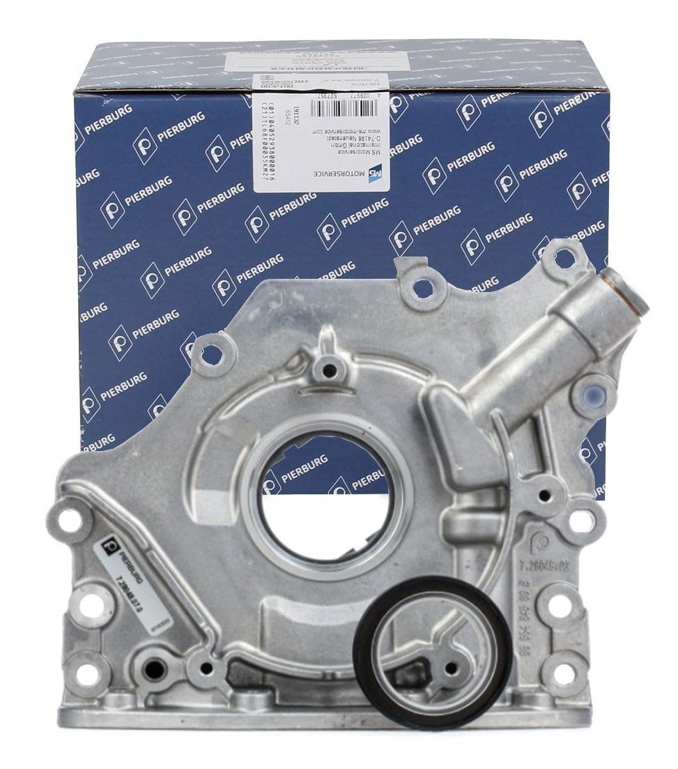 PIERBURG 7.28048.07.0 | Peugeot 206+ 1.4 Hdi Yağ Pompası Orijinal