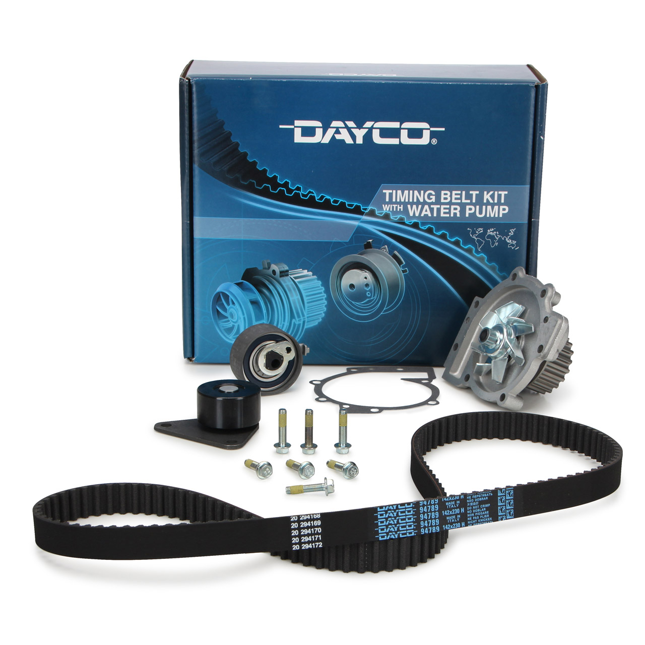 DAYCO KTBWP3160 | Devirdaim Triger Seti (Renault Laguna I Safrane II Volvo C70 I II S40 I II S60 I S70 S80 I II V50)