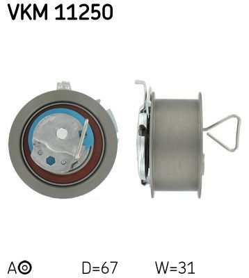 SKF VKM11250 | Eksantrik Gergisi 05-Caddy-Golf.5-Psst 1.9Tdi 67X31 *A.G.Z**